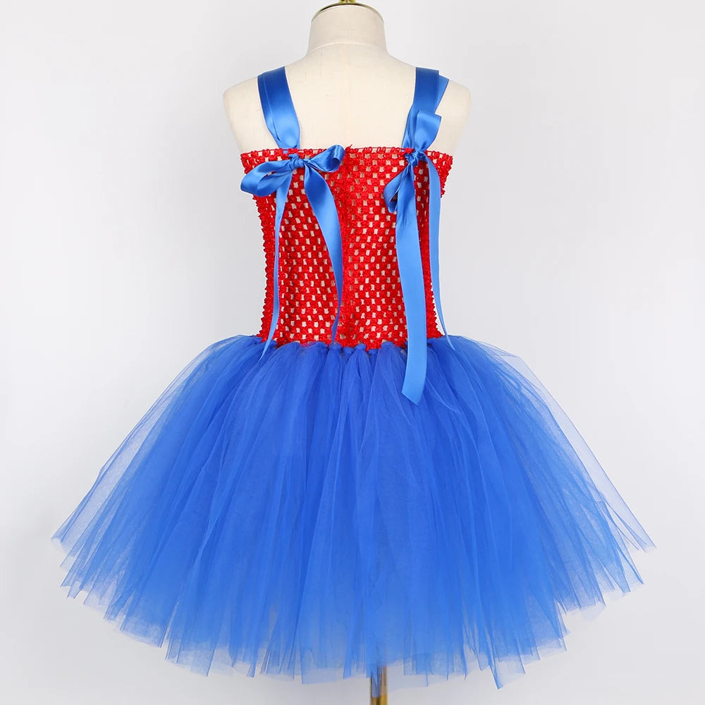 فستان تنكري للأطفال – شخصية الأميرة من لعبة سوبر ماريو