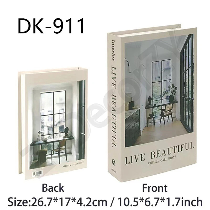 ديكور كتاب – لتزيين الطاولات والمكاتب