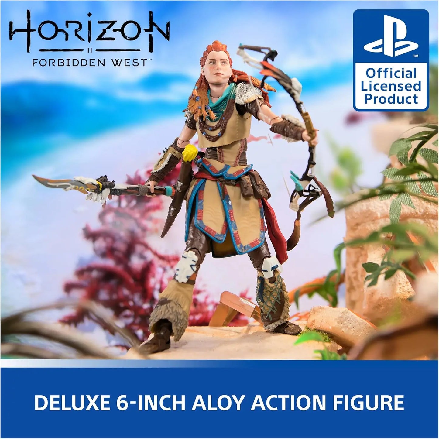 مجسم ألوي – من لعبة Horizon Zero Dawn | إصدار PlayStation x Spin Master | مجسم أكشن بتفاصيل دقيقة