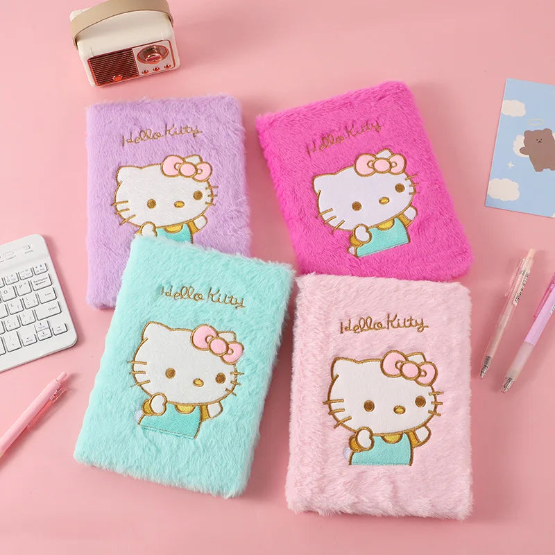 دفتر بلش (Plush) لطيف من هالو كيتي