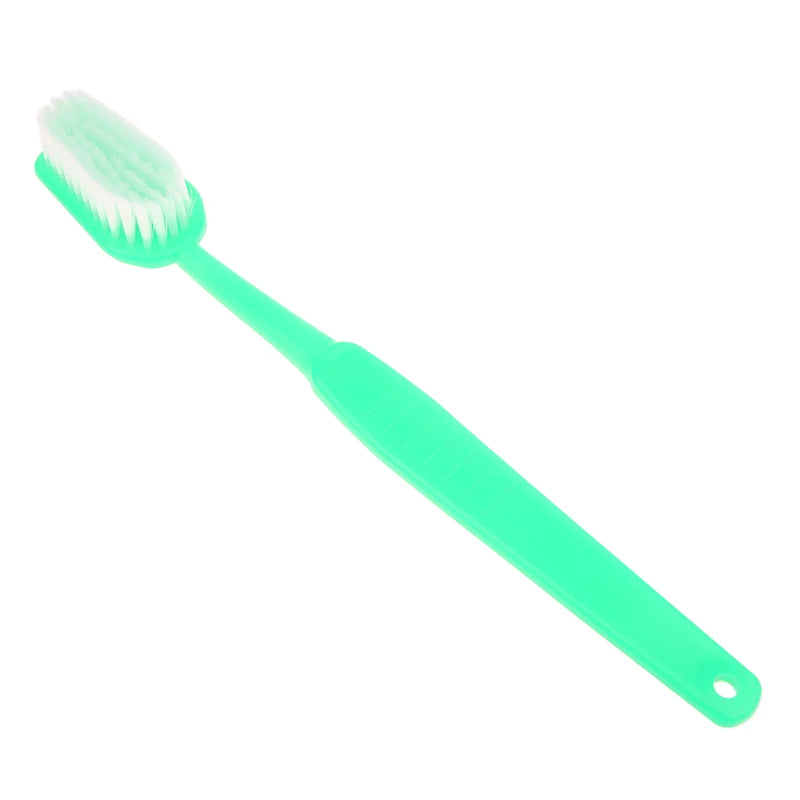 فرشاة أسنان عملاقة ملونة – للتعليم والاستحمام وتدليك الجسم | تصميم طويل وناعم – نظافة واسترخاء ومتعة