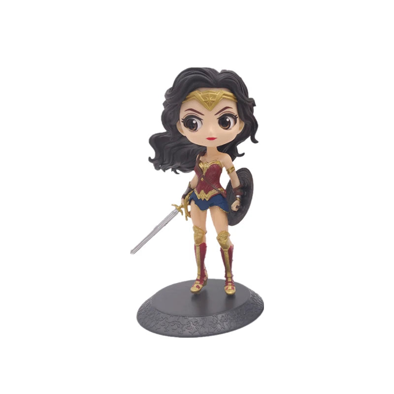 مجسمات أبطال مارفل وDC – سبايدرمان، آيرون مان، كابتن أمريكا، ثور، ووندر وومان
تماثيل كوسبلاي مصغّرة