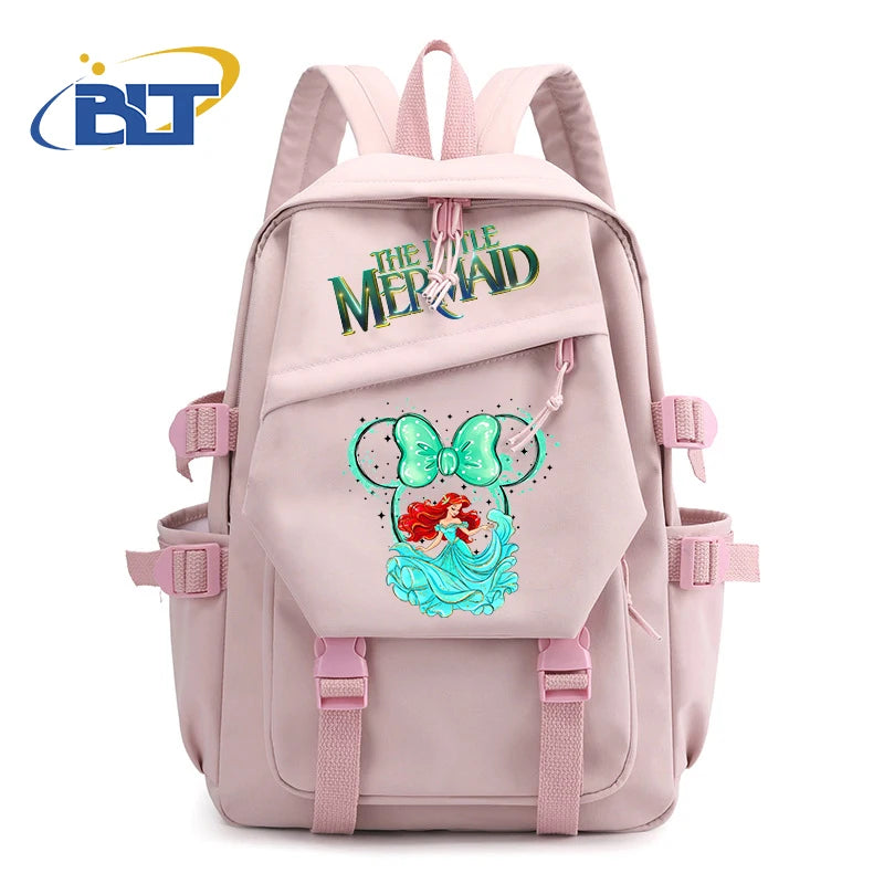 حقيبة ظهر ديزني ليتل ميرميد