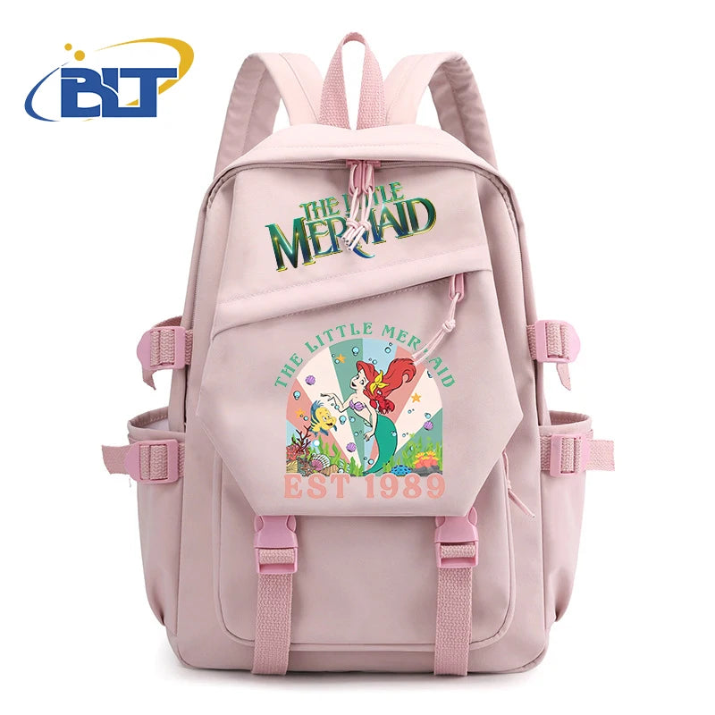 حقيبة ظهر ديزني ليتل ميرميد