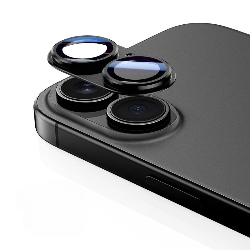 غطاء حماية عدسة الكاميرا MERCIVERRE بإطار معدني – حماية فاخرة لعدسات iPhone 17 Series