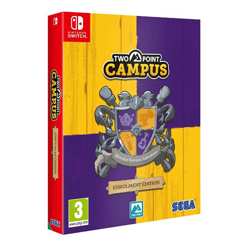 لعبة TWO POINT CAMPUS – نسخة Enrolment Edition | نينتندو سويتش (كرت فيزيائي)