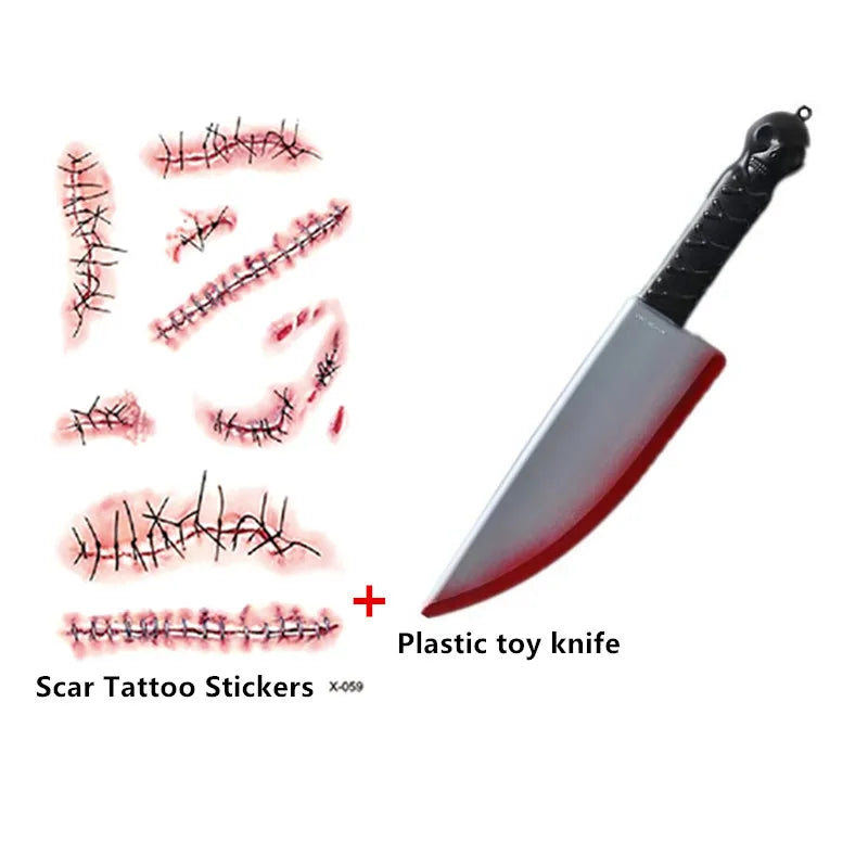 زي تنكري مرعب للأطفال – مستوحى من لعبة "فايف نايتس آت فريدي" | شخصية فريدي أو بوني