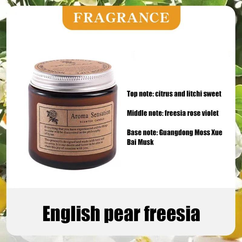 شمعة صويا برائحة نظافة فاخرة للمجلس والبيت   -      | 11