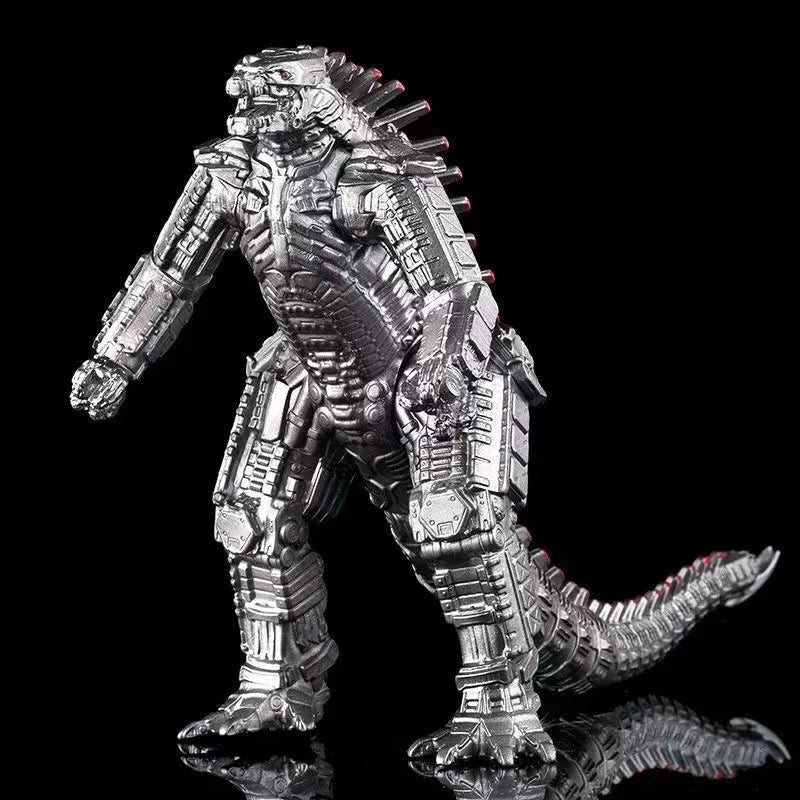 مجسم غودزيلا – إصدار "Mechanical Red Lotus / Planet Godzilla" | ارتفاع 24 سم
وحش أسطوري بتفاصيل ميكانيكية مذهلة لمحبي الأكشن والخيال العلمي