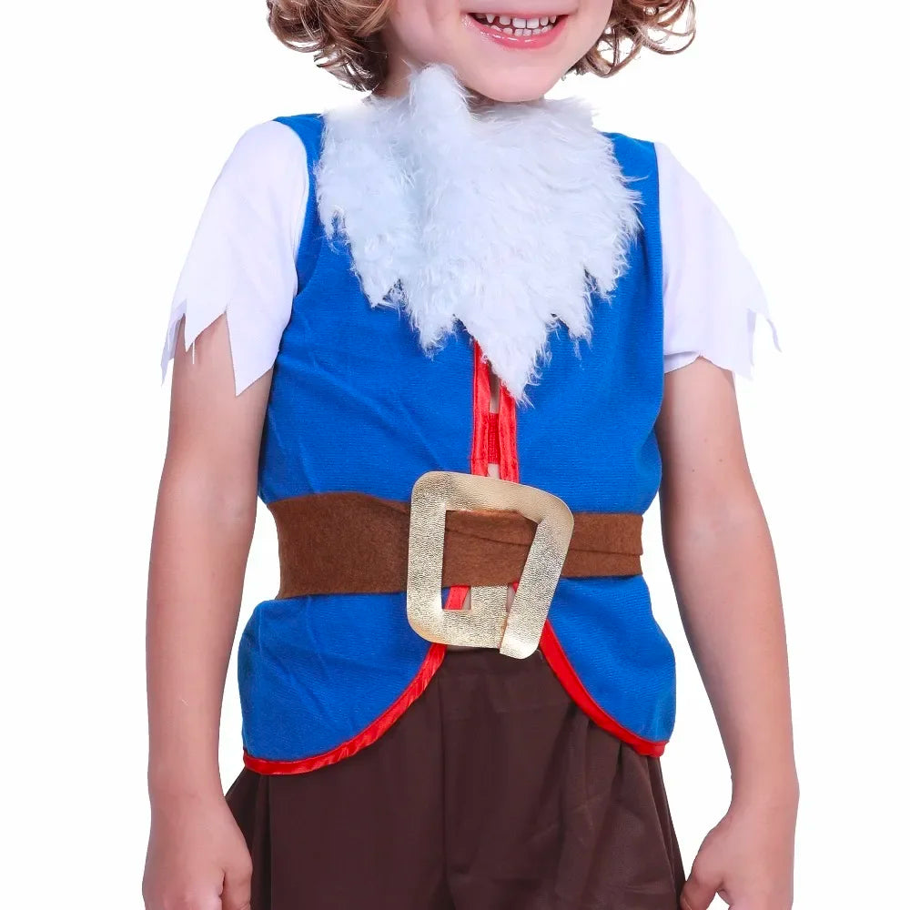 زي تنكري للأطفال بتصميم أقزام القصص الخيالية – للأولاد والبنات