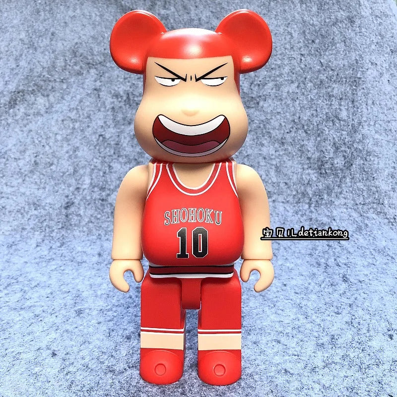 تمثال Bearbrick بحجم 400% (28 سم) – قطعة ديكور فاخرة للمنزل والمكتب