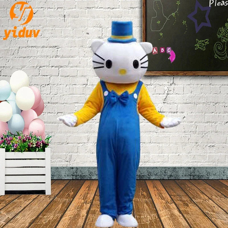 زي تميمة شخصية ستيتش – من فيلم ديزني "Lilo & Stitch" | زي كرتوني للكبار للحفلات والعروض والإعلانات