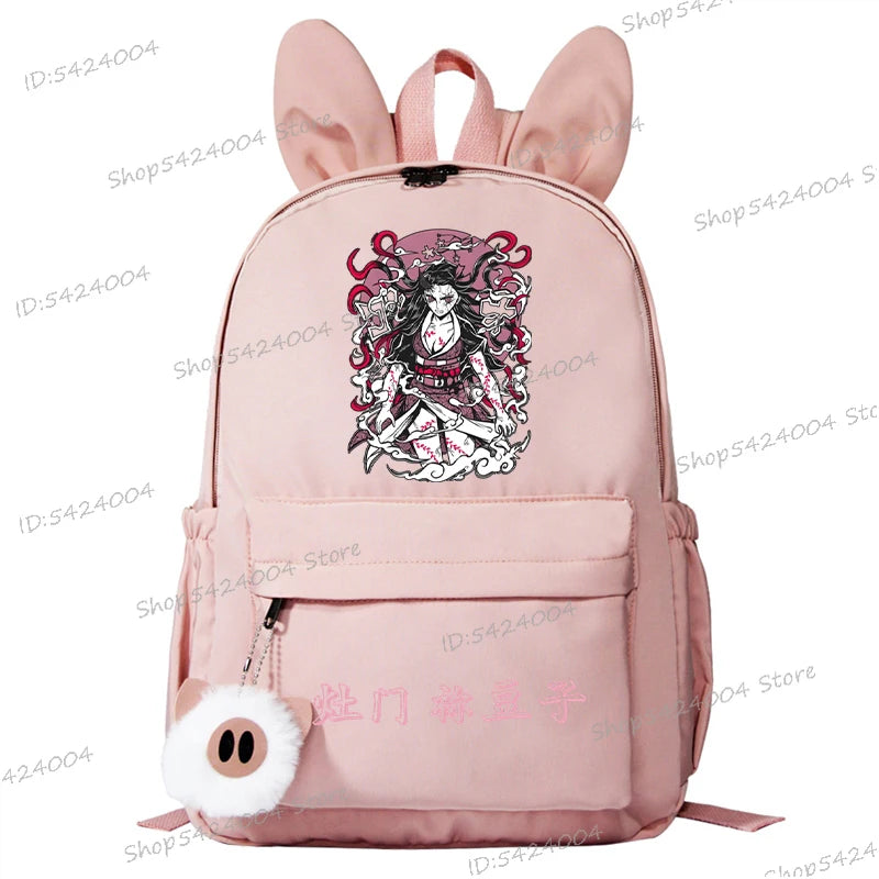 حقيبة ظهر كامادو نيزوكو من أنمي قاتل الشياطين