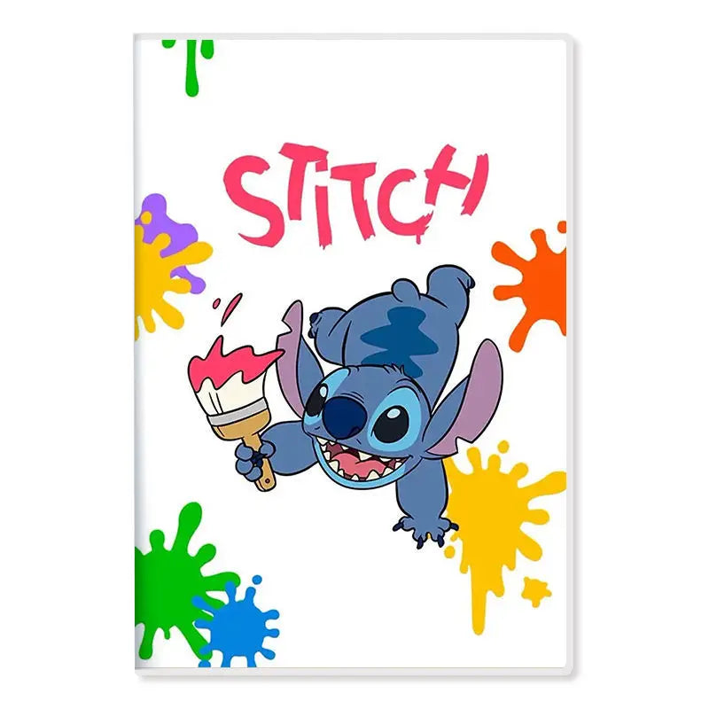 دفتر ستتش (Stitch) بأسلوب كاوايي (لطيف)