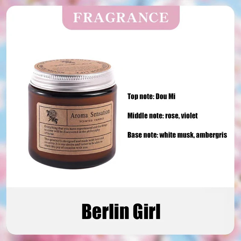 شمعة صويا برائحة نظافة فاخرة للمجلس والبيت   -      | 11