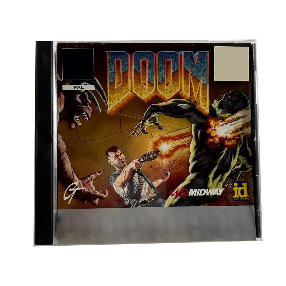 لعبة DOOM – إصدار بلايستيشن 1