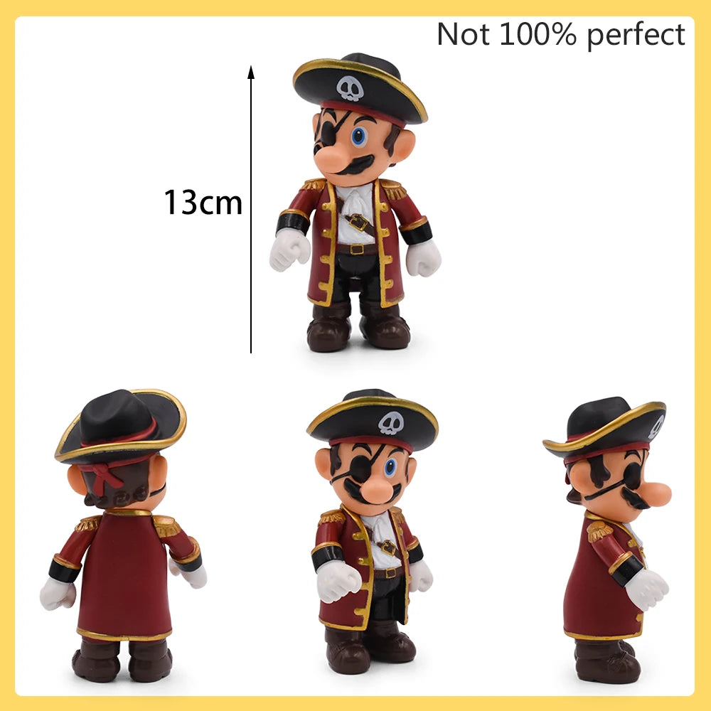 مجسمات شخصيات Super Mario – لويجي، يوشي، كابي، بو، دونكي كونغ، وغيرها
لعب تجميعية من عالم ماريو الشهير