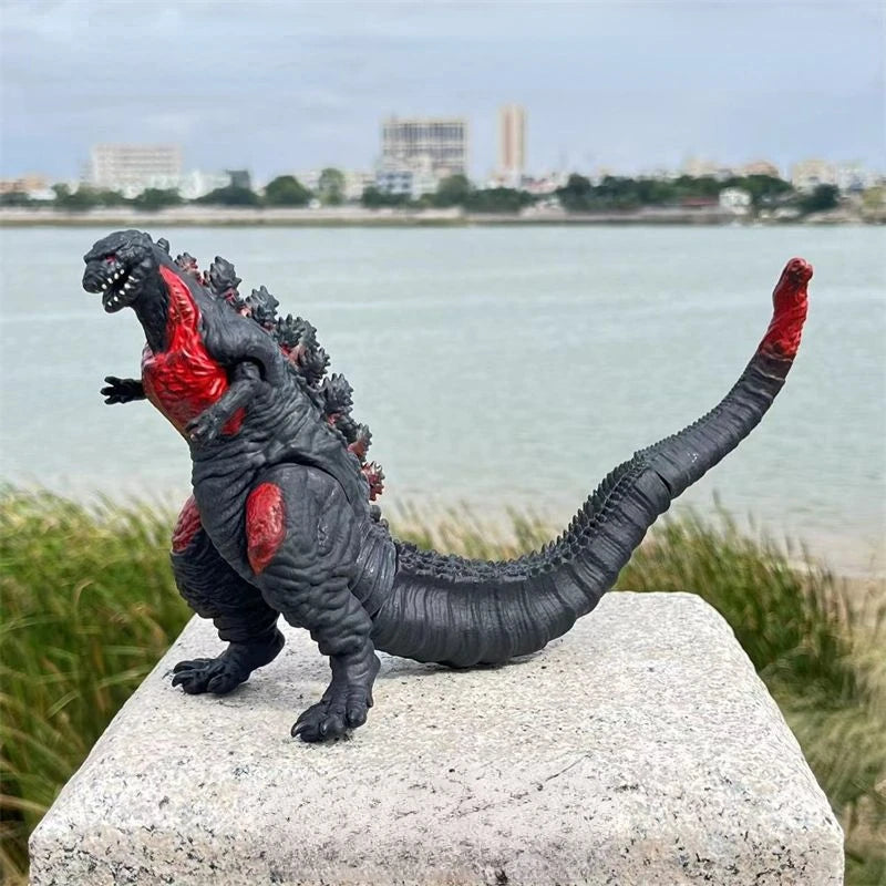 مجسم غودزيلا – إصدار "Mechanical Red Lotus / Planet Godzilla" | ارتفاع 24 سم
وحش أسطوري بتفاصيل ميكانيكية مذهلة لمحبي الأكشن والخيال العلمي