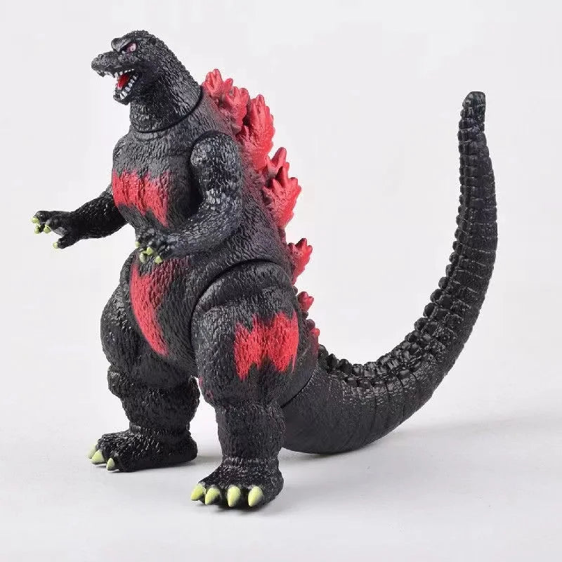 مجسم غودزيلا – إصدار "Mechanical Red Lotus / Planet Godzilla" | ارتفاع 24 سم
وحش أسطوري بتفاصيل ميكانيكية مذهلة لمحبي الأكشن والخيال العلمي