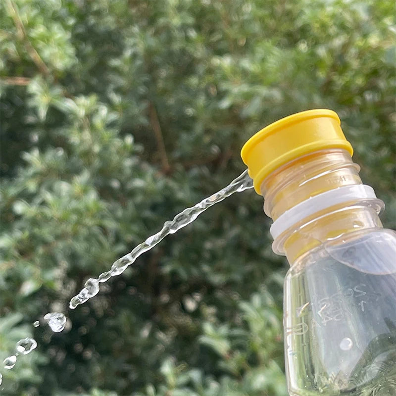 بيديه محمول للسفر – غطاء خفيف للزجاجة، مثالي للنظافة أثناء الرحلات والتخييم