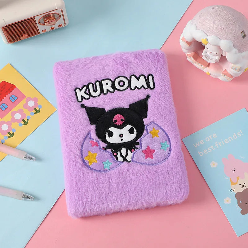 دفتر بلش (Plush) لطيف من هالو كيتي