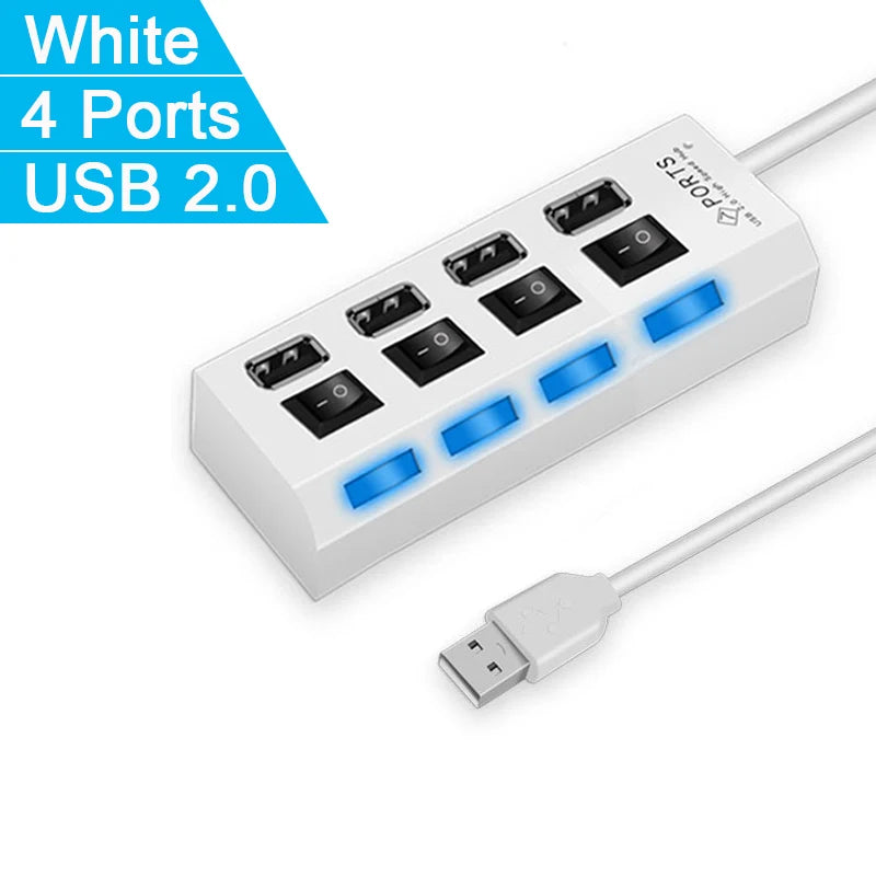 موزّع USB عالي السرعة