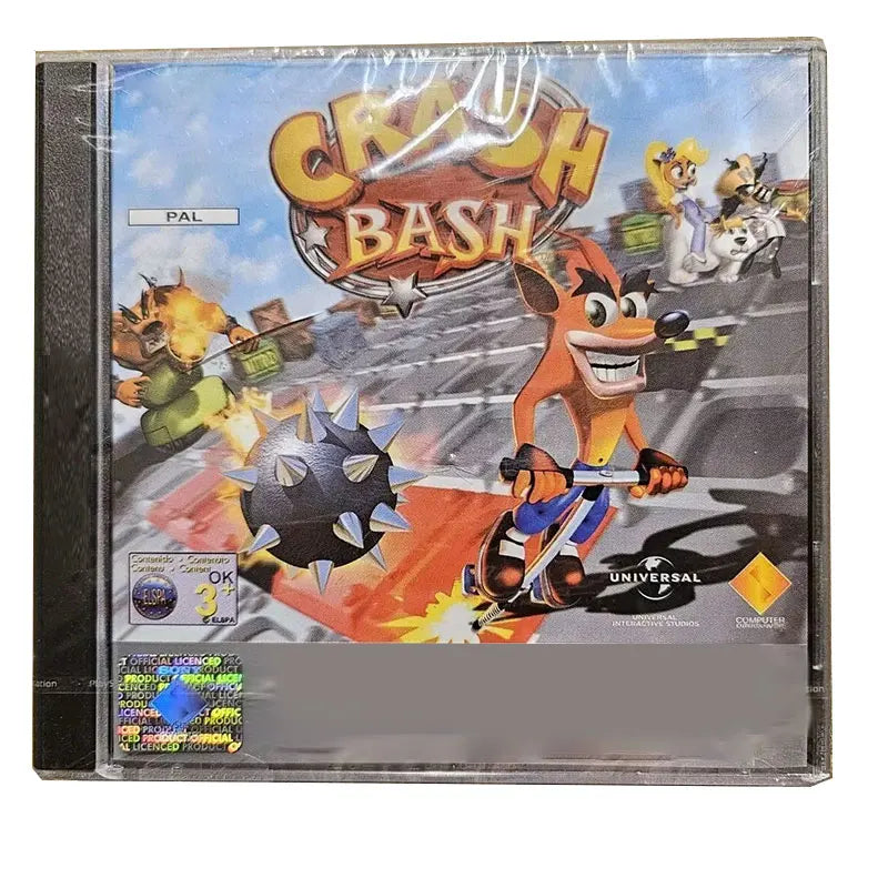 Crash Bash – PS1 Edition