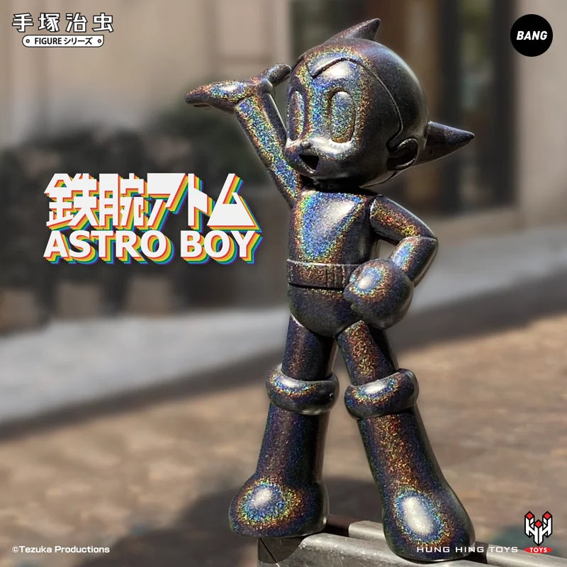 تمثال أسترو بوي – واقف بعين مغمضة (135 ملم) إصدار أسود