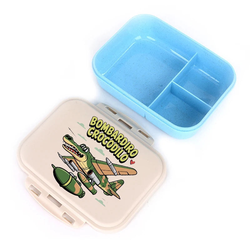 علبة غداء ترالاليرو ترالالا – تصميم إيطالي برينروت مميز لحفظ الطعام للأطفال والمدرسة