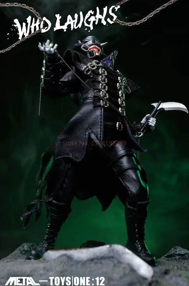 مجسم The Batboy Who Laughs – مقياس 1/12 | إصدار Metal-Toys | ارتفاع 6 إنش