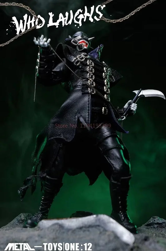 مجسم The Batboy Who Laughs – مقياس 1/12 | إصدار Metal-Toys | ارتفاع 6 إنش