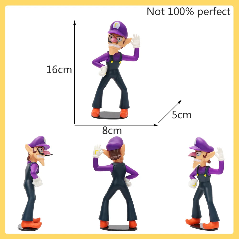 مجسمات شخصيات Super Mario – لويجي، يوشي، كابي، بو، دونكي كونغ، وغيرها
لعب تجميعية من عالم ماريو الشهير