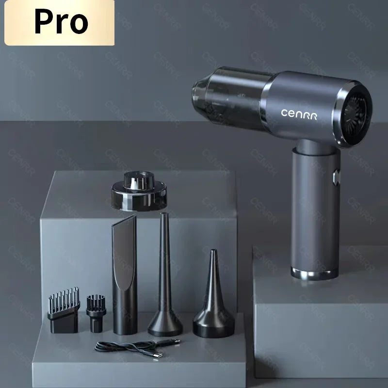 مكنسة كهربائية محمولة للسيارة – قوة شفط جبارة 210000PA