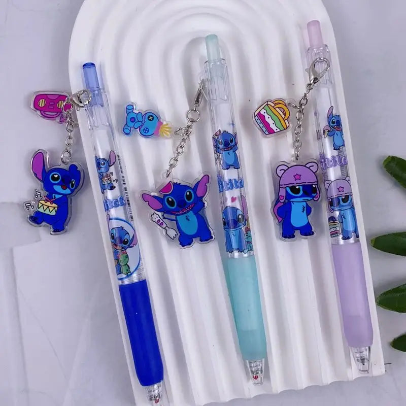 قلم جل ديزني ستيتش بقطر 0.5 مم