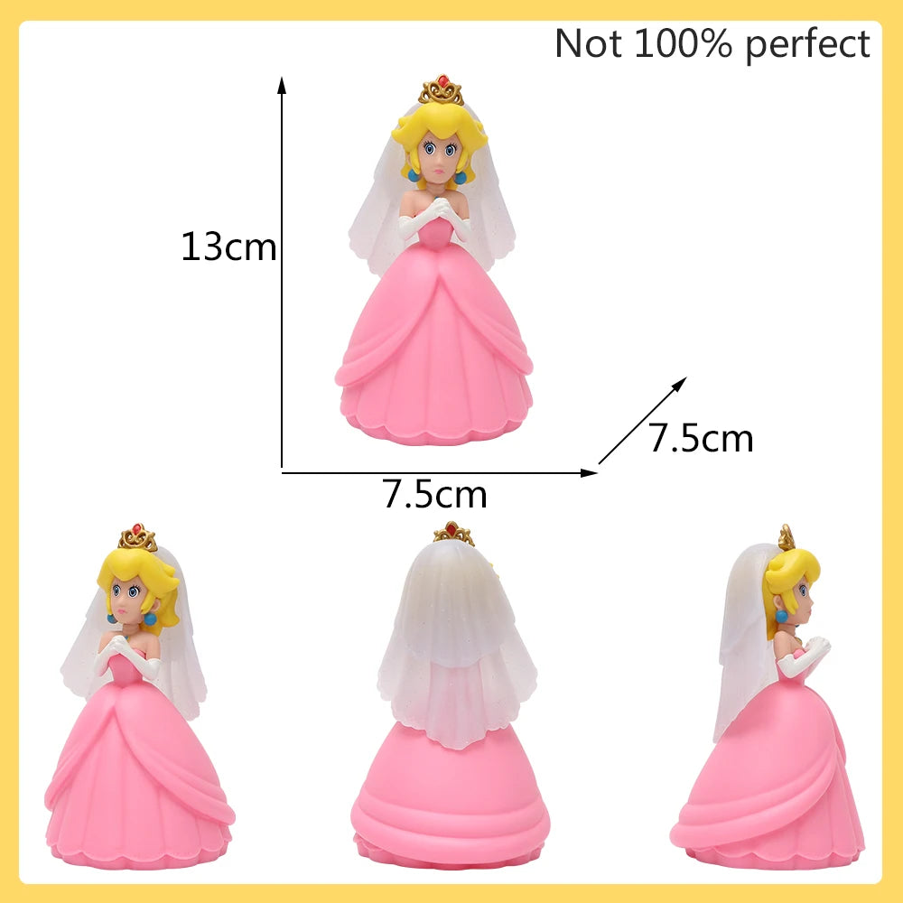 مجسمات شخصيات Super Mario – لويجي، يوشي، كابي، بو، دونكي كونغ، وغيرها
لعب تجميعية من عالم ماريو الشهير