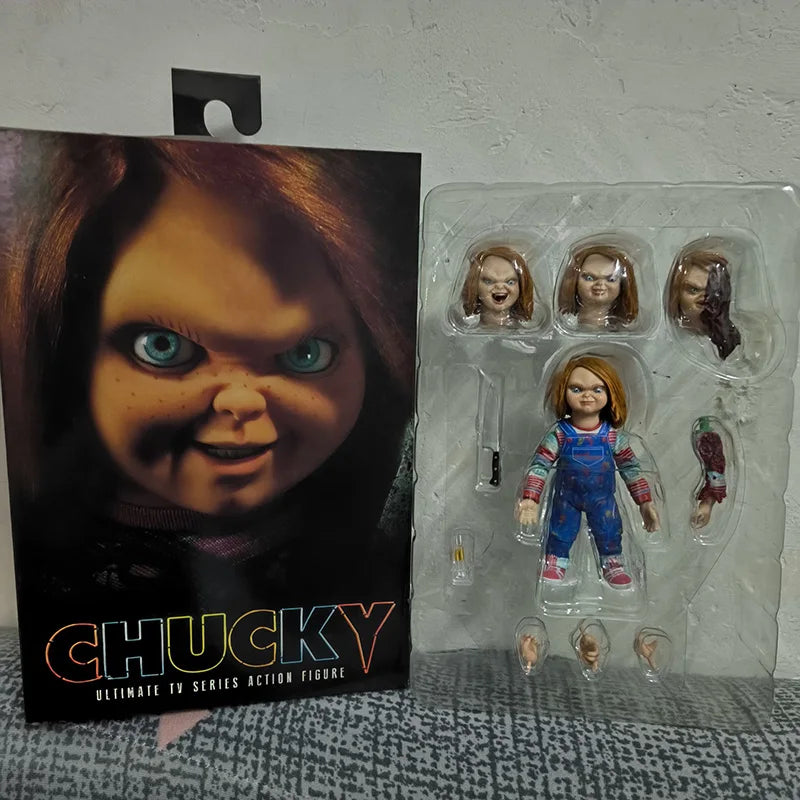 مجسم Ultimate Chucky – من فيلم Child's Play | إصدار NECA الرسمي