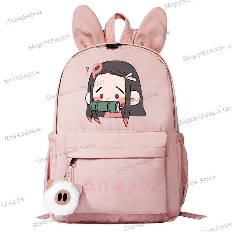 حقيبة ظهر كامادو نيزوكو من أنمي قاتل الشياطين