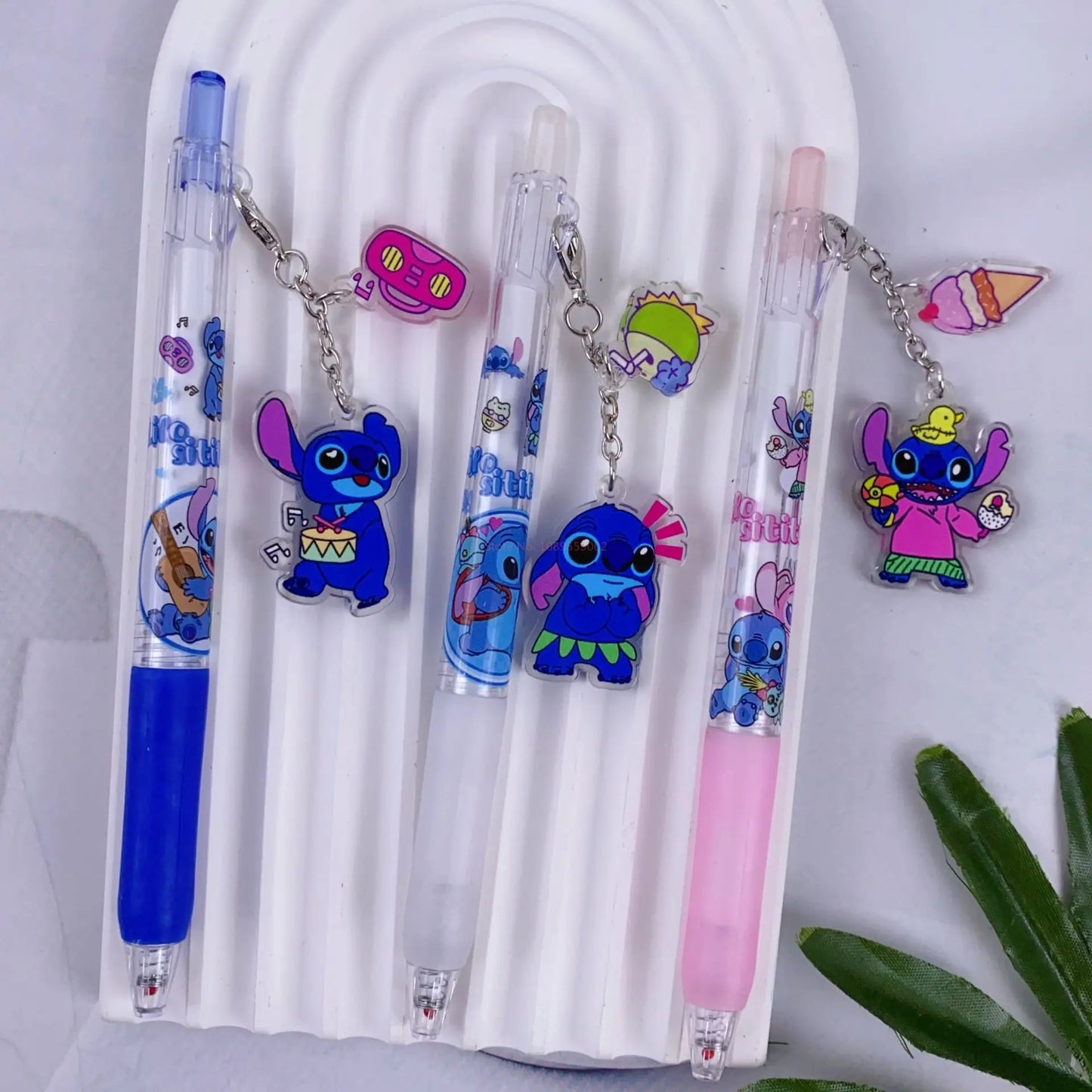 قلم جل ديزني ستيتش بقطر 0.5 مم