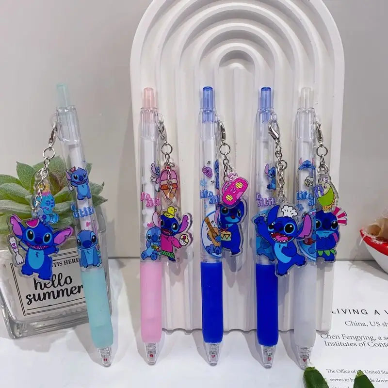 قلم جل ديزني ستيتش بقطر 0.5 مم