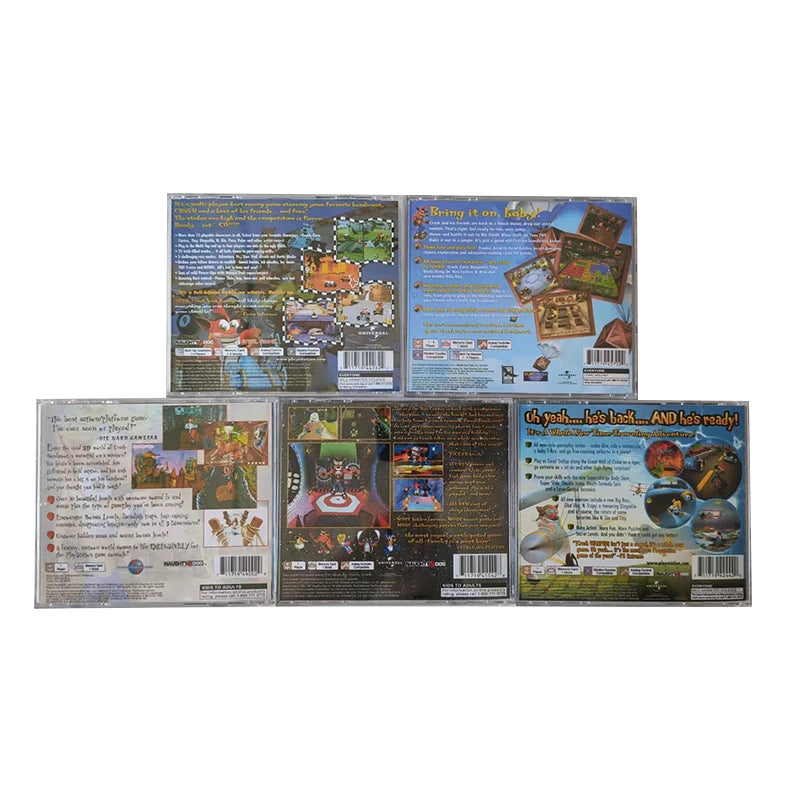 لعبة كراش بنديكوت – إصدار كلاسيكي للـ PS1 (نسخة ديسك)