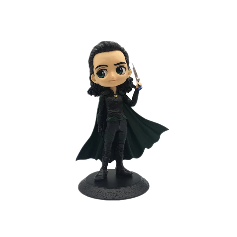 مجسمات أبطال مارفل وDC – سبايدرمان، آيرون مان، كابتن أمريكا، ثور، ووندر وومان
تماثيل كوسبلاي مصغّرة