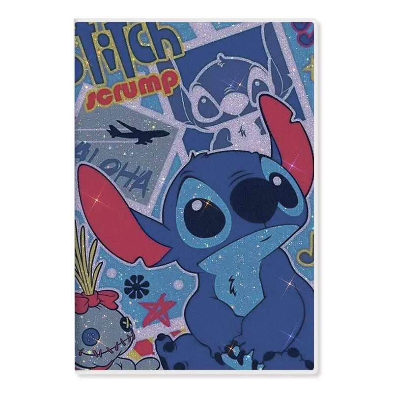 دفتر ستتش (Stitch) بأسلوب كاوايي (لطيف)