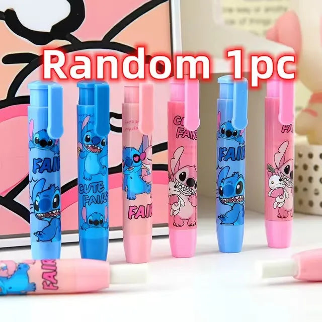 مجموعة 12 قلم رصاص من ديزني بتصميم ستتش