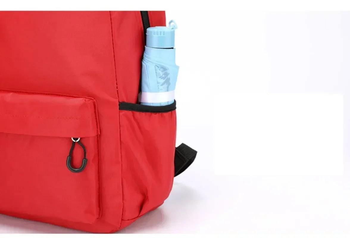 حقيبة مدرسية إيطاليان برينروت بطابع الحيوانات الميم، تصميم كرتوني مضحك بشكل قرش "تللا"، بسعة كبيرة، مناسبة للأولاد والبنات