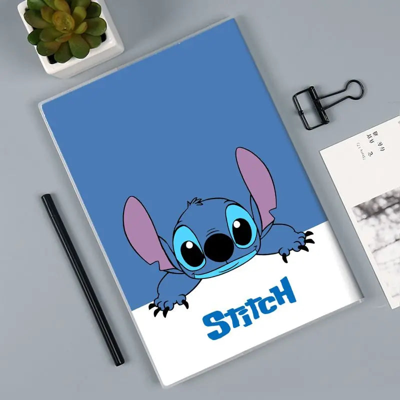 دفتر ستتش (Stitch) بأسلوب كاوايي (لطيف)