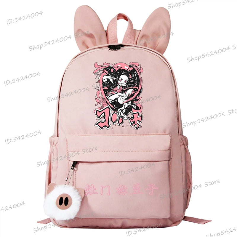 حقيبة ظهر كامادو نيزوكو من أنمي قاتل الشياطين