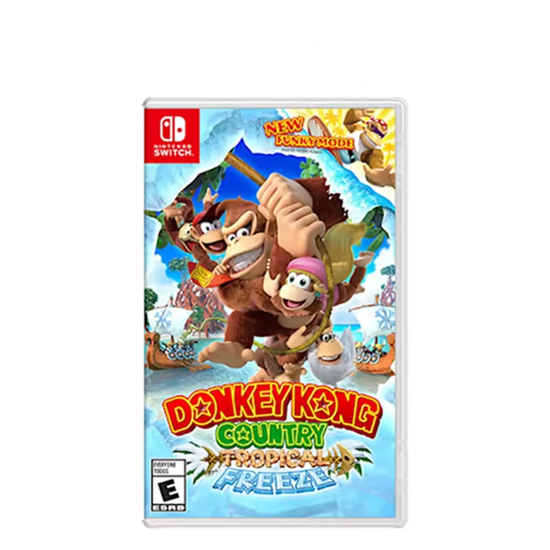 Donkey Kong Country: Tropical Freeze – نسخة فيزيائية | نينتندو سويتش