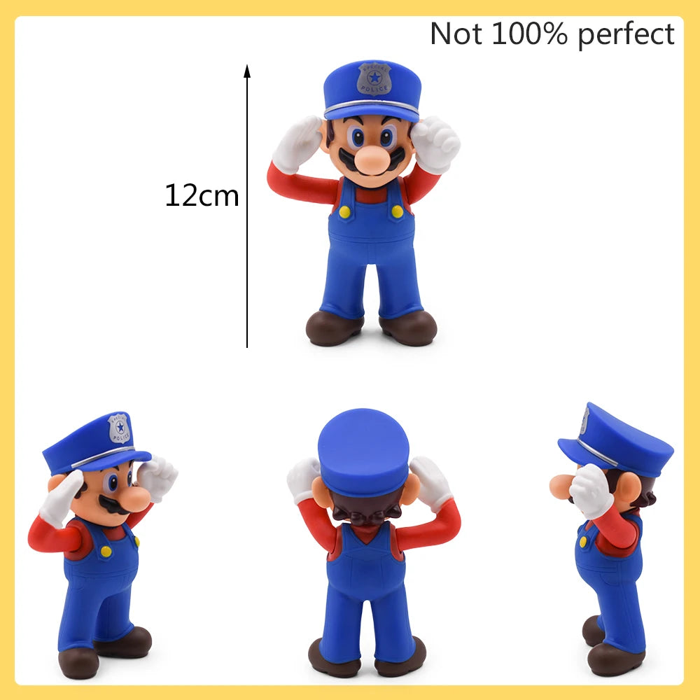 مجسمات شخصيات Super Mario – لويجي، يوشي، كابي، بو، دونكي كونغ، وغيرها
لعب تجميعية من عالم ماريو الشهير