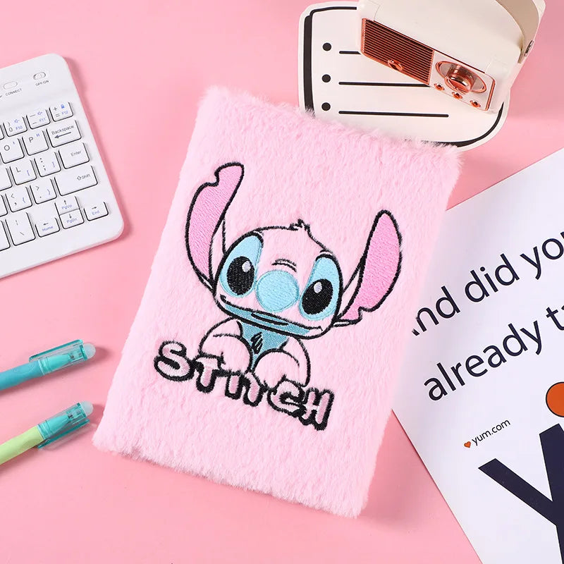 دفتر بلش (Plush) جديد من ديزني بتصميم ستتش