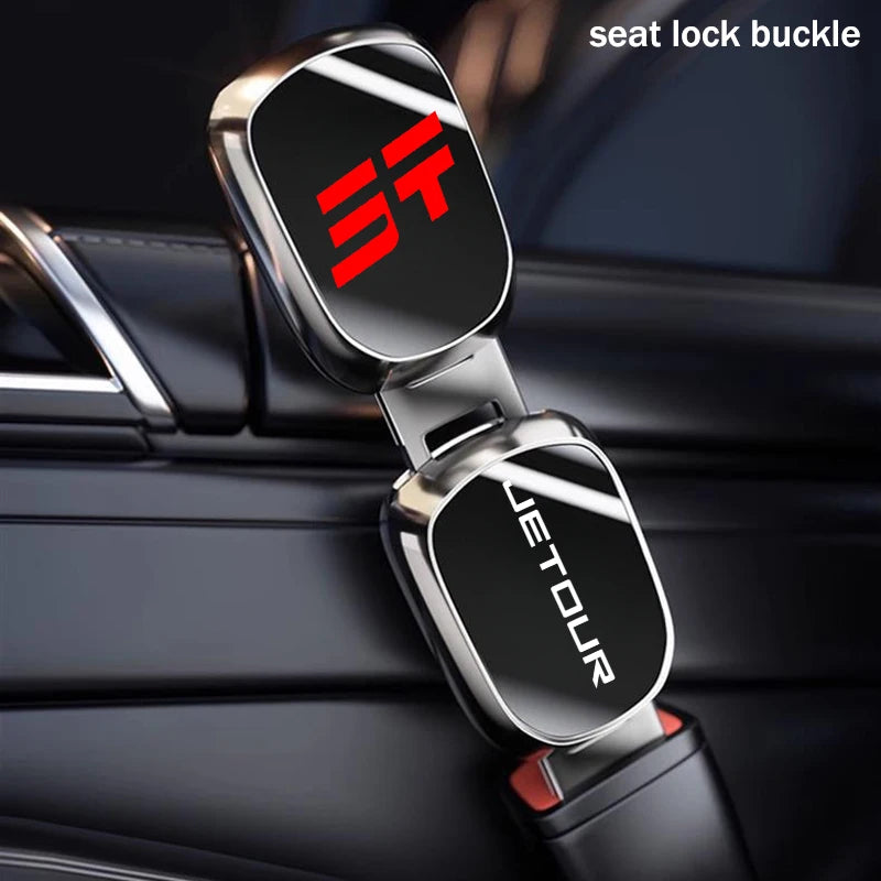 إضافة مشبك لحزام الأمان